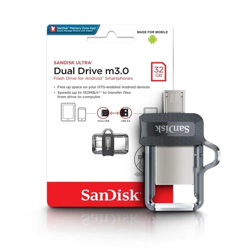 Sandisk 32Gb Ultra Dual Drive M3.0