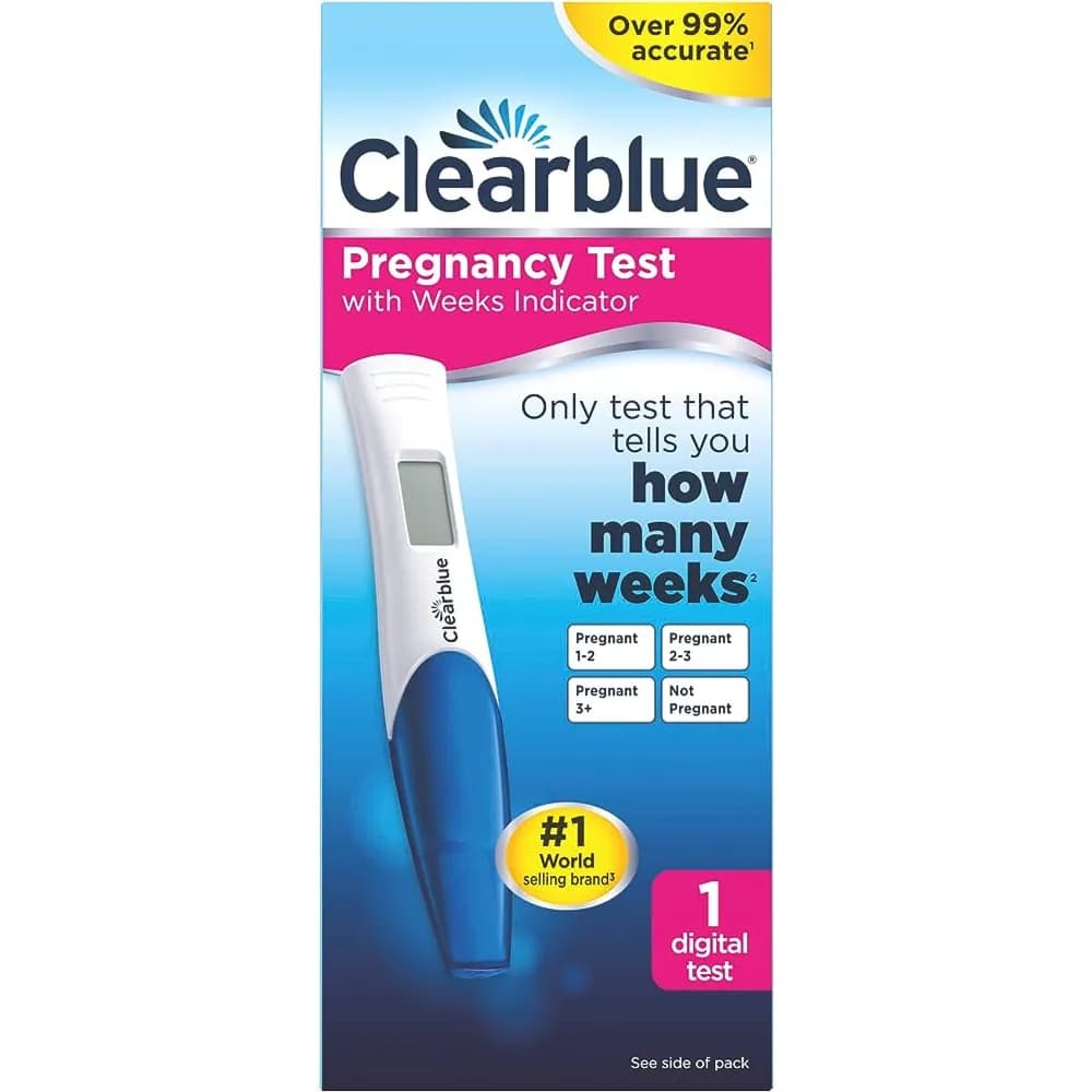 Clearblue Dig P/t W/weeks Indicator 1's