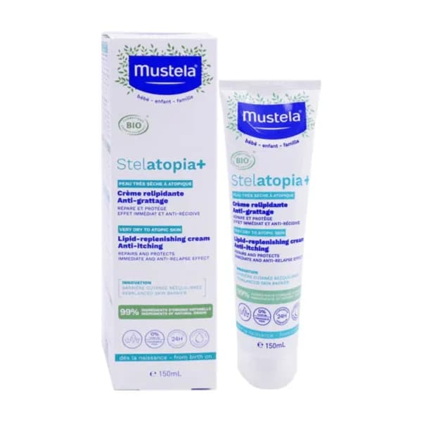 MUSTELA STELATOPIA + LIPID REPLENISHING CREAM 150 ML