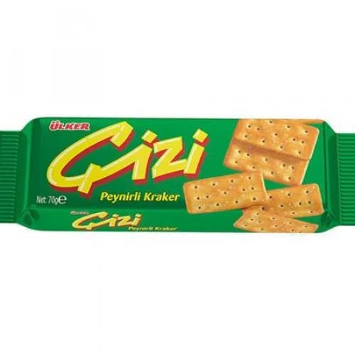 Cizi Cheese Crackers 70gm