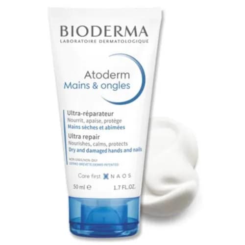 Bioderma Atoderm Ultra nourishing cream for dry to very dry nails & hands 50ml