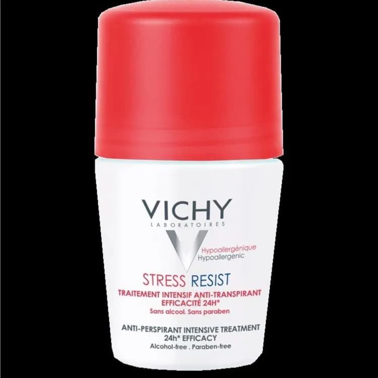 VICHY Stress Resist Intensive Antiperspirant 72hr Deo Roll on 50ML