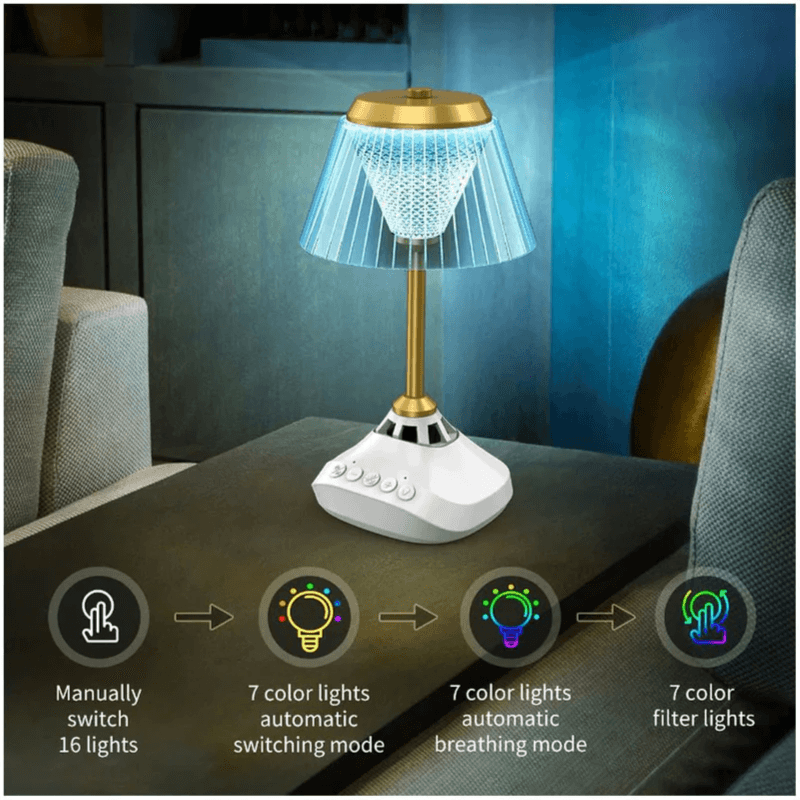 Desk Lamp Qur'an Speaker SQ-918