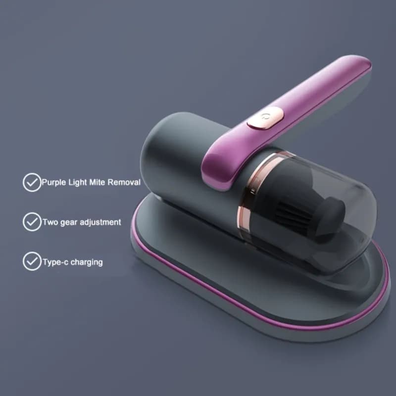 Handheld Vacuum Cleaner (Portable Wireless Dust Removal Equipment For Home Sofa,mattress,office Table Etc...)