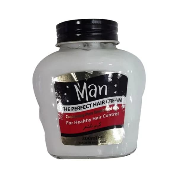 Man Hair Cream 300ml England