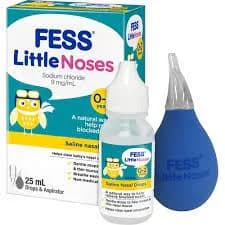 Fess littile noses 0-2 years 25 ml