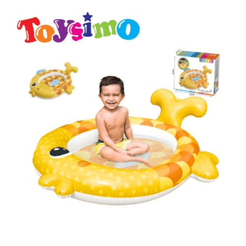 Intex Friendly Goldfish baby zwembad 140 x 124 x 34 cm