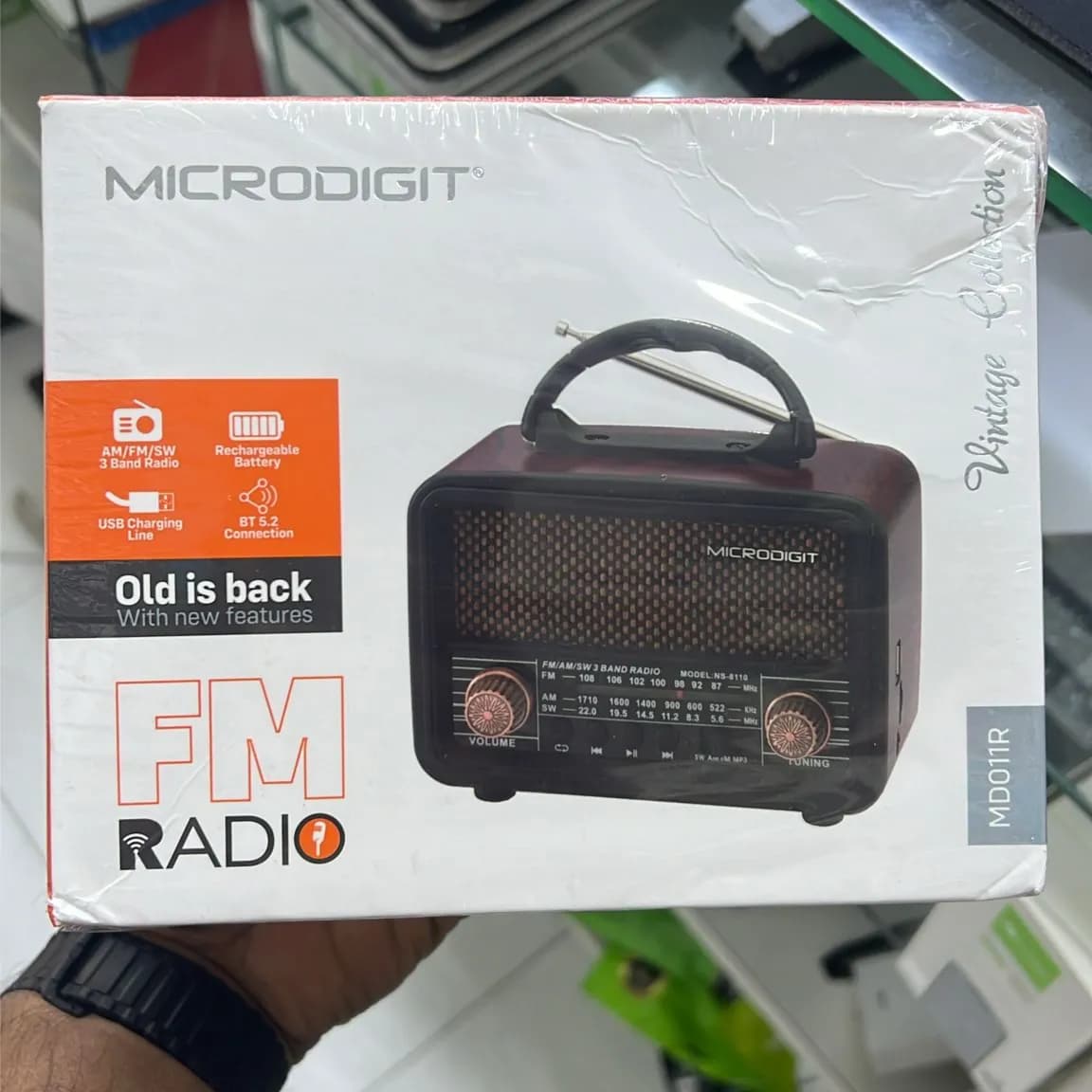 FM RADIO MICRODIGIT