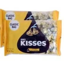 Hersheys Kisses Milk Chocolate 226gm Asstd