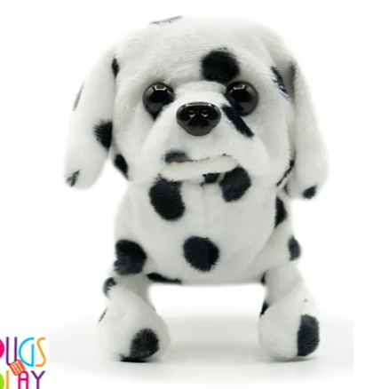 Pugs At Play Walking Spotty 6.5 B/o