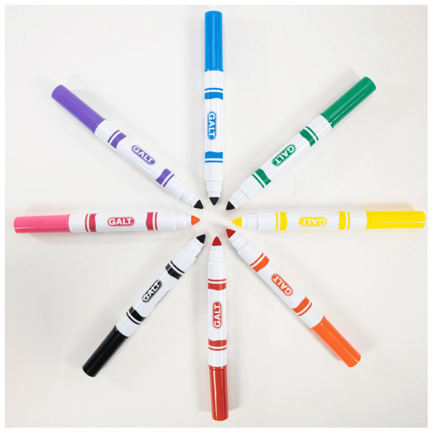 Galt - Chunky 8 Pens - Washable