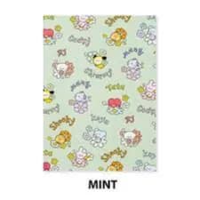 BT21 Minini Line Notebook - Mint