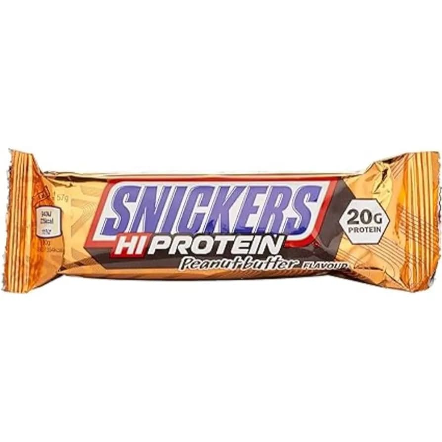 Snickers Hi Protein Bar Peanut Butter 55 G