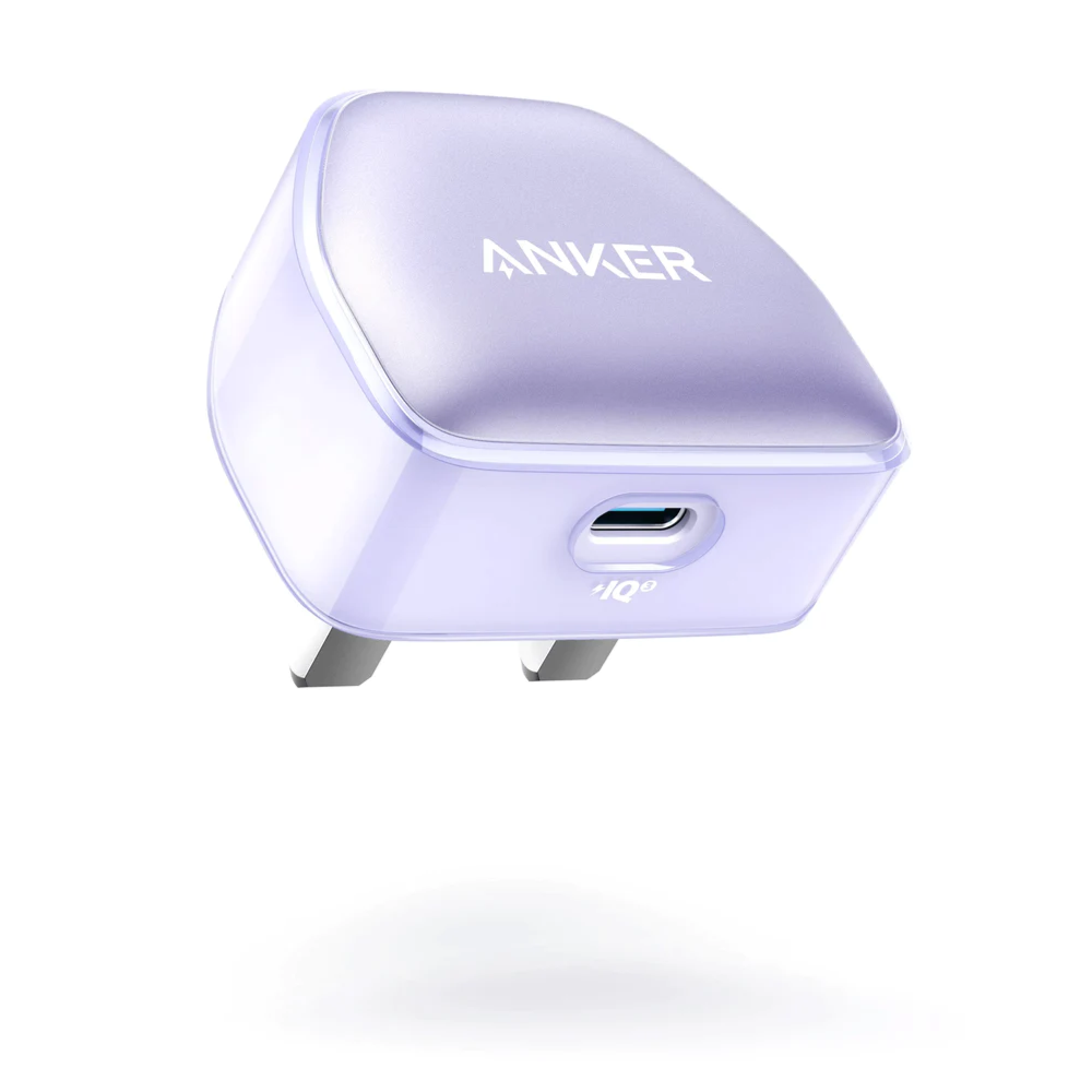 Anker 511 Nano Pro 20W Adaptor (USB-C ), Purple | A2637K32