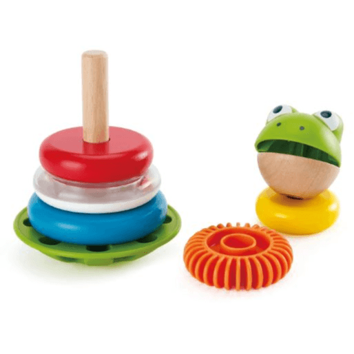 Hape Mr. Frog Stacking Rings