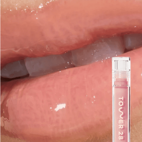 Tower 28 Beauty- Shineon Milky Lip Jelly - Oat