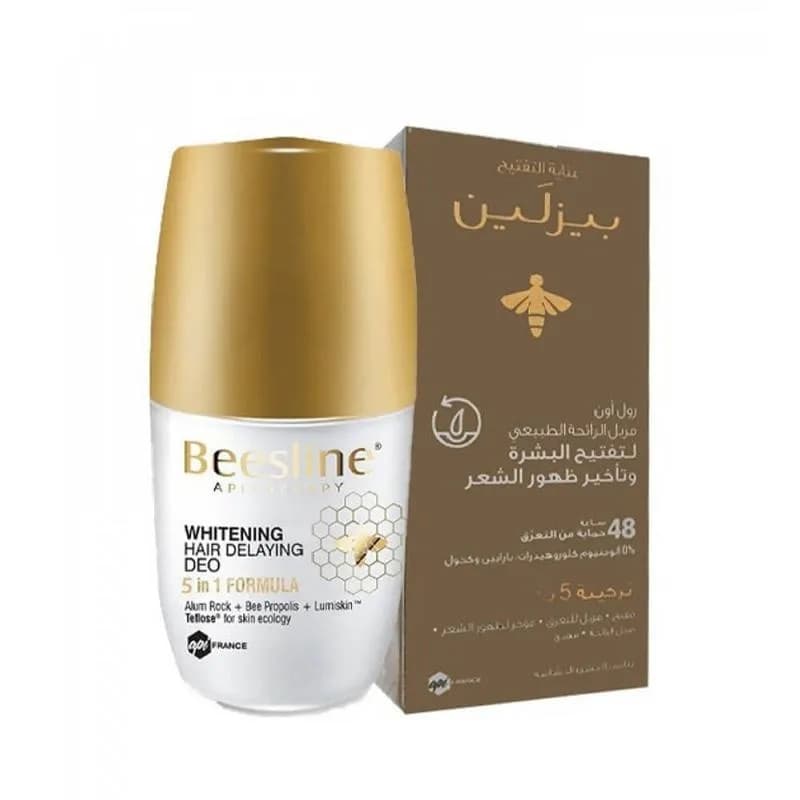 Beesline - Whitening Roll-On Hair Delaying Deodorant