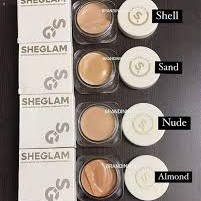 Sheglam Full Coverage Foundation Balm Shell