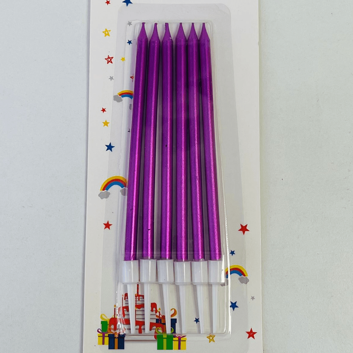 Purple Chrome Candle