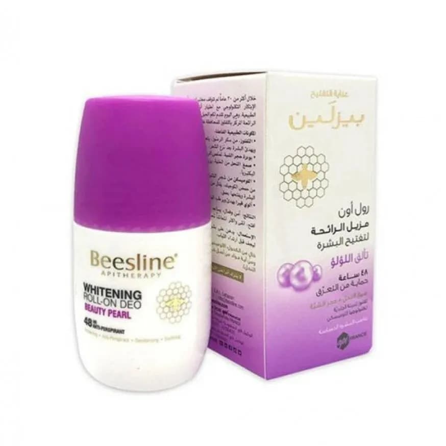 Beesline Whitening Roll On Deodorant Beauty Pearl 50ML