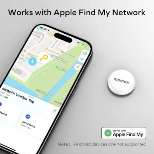 Pin Pop - Find My Gps Tracker (White)