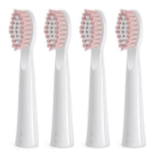 Fairywill E11 Replacement Brush Heads Pink
