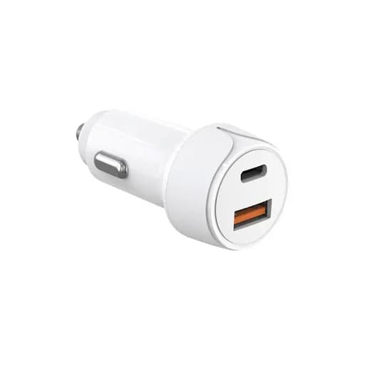 Welltech W016 Dual Fast car charger (USB-C + USB)