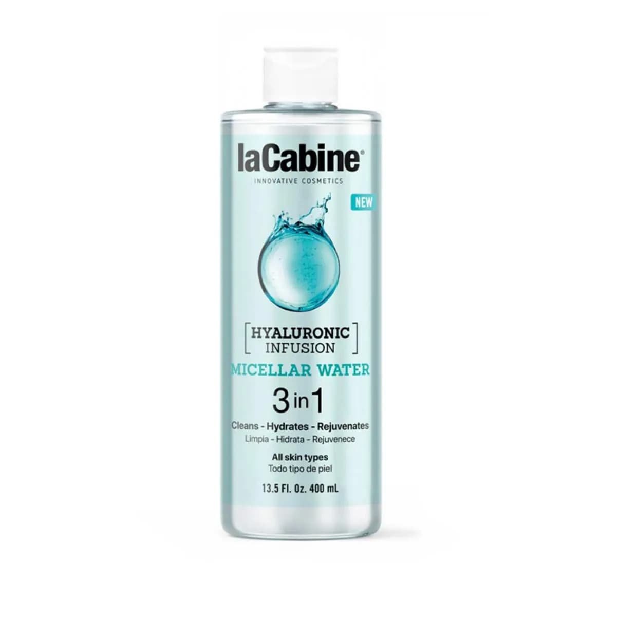 LACABINE MICELLAR WATER 400ML