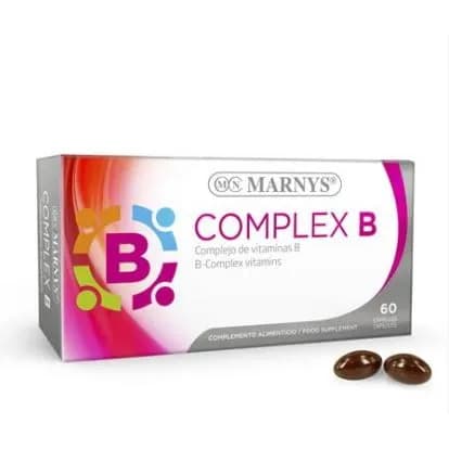 Marnys B-complex Capsules 60s