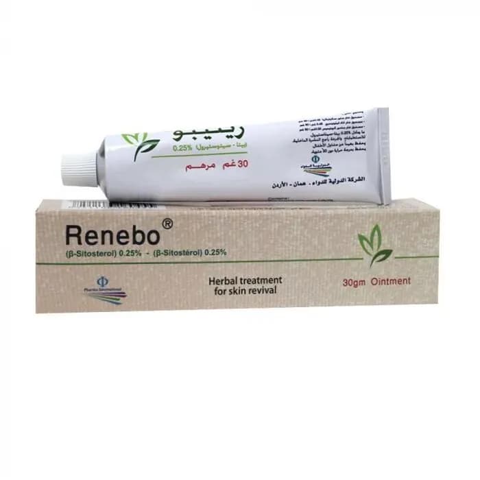 Renebo 0.25% Ointment 30 g