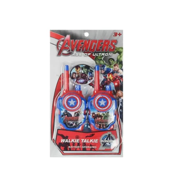 Avengers 2Pcs Walkie Talkie