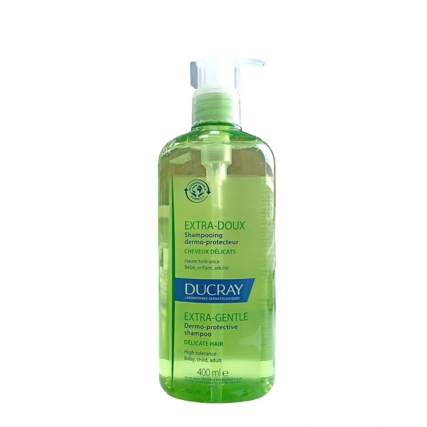 Ducray Extra Gentle Dermo-protective Shampoo 400 Ml