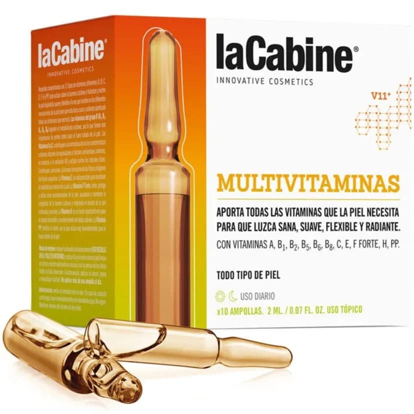 LACABINE MULTI - VITAMINS AMP 10*2ML