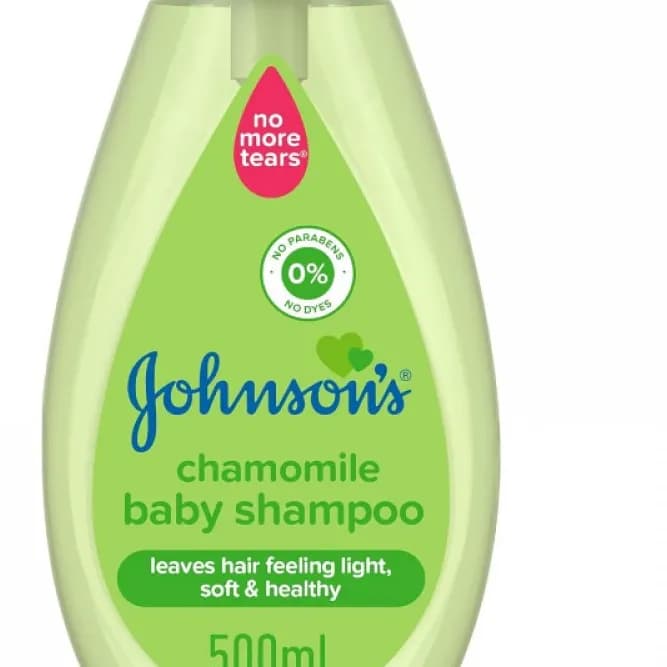 Johnson Chamomile  Shampoo 500 Ml