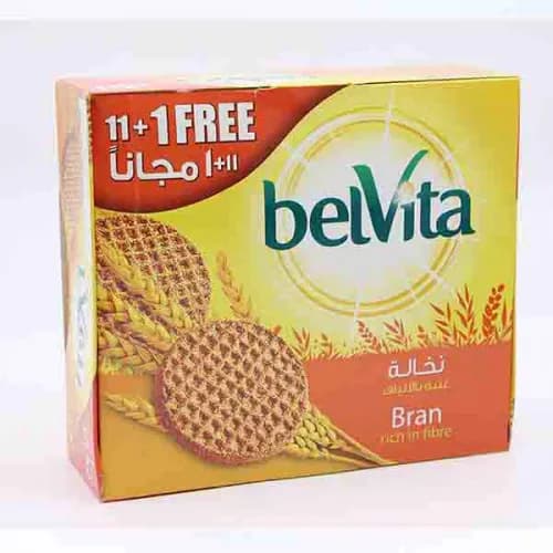 Belvita Bran Biscuit 62gmx12