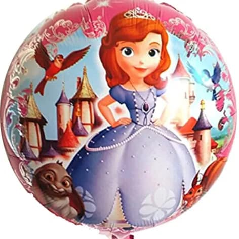 Princess Sofia Helium Balloon