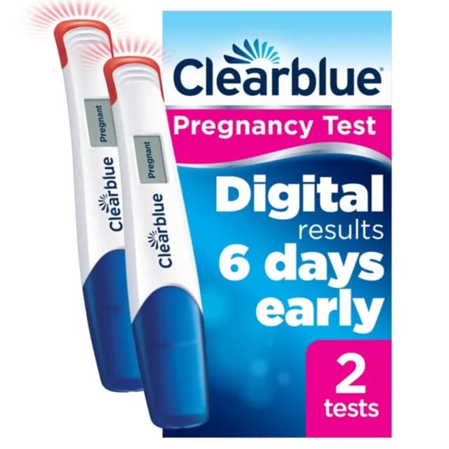 Clearblue Dig Ultra Early P/t 2's