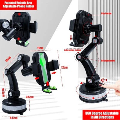 360 Rotating Car Mobile Phone Holder