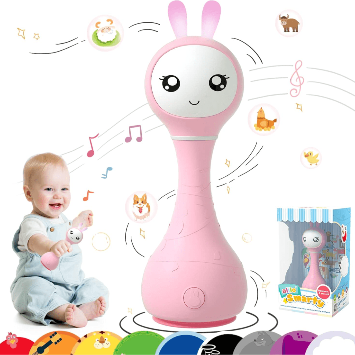 Alilo Smarty pink