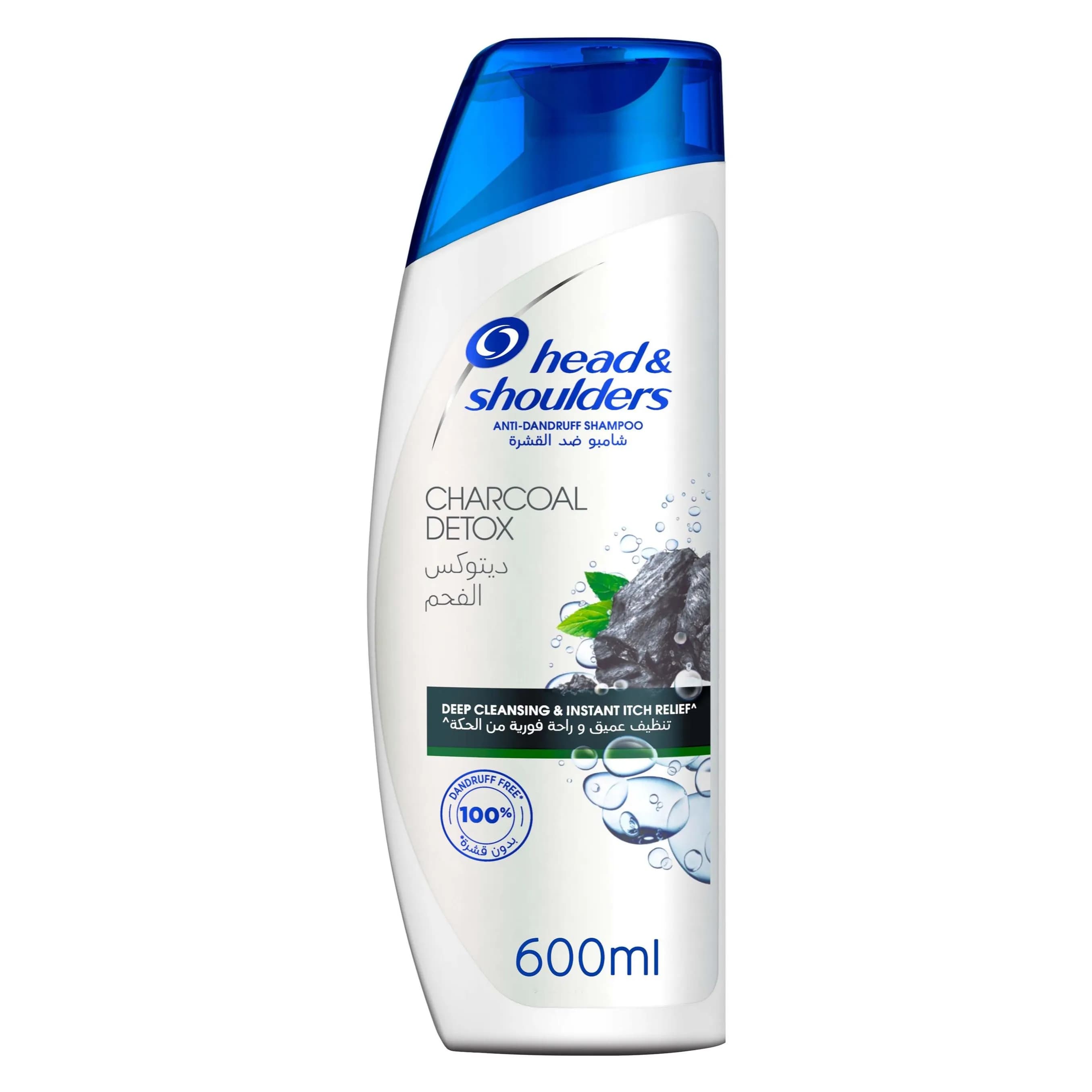 Head & Shoulders Charcoal Detox Anti Dandruff Shampoo 400 Ml