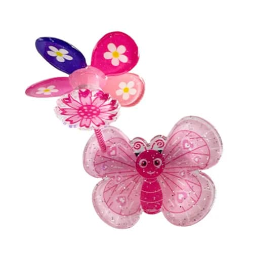 Hair Clip Cute Acrylic - 08 (2 Pieces)