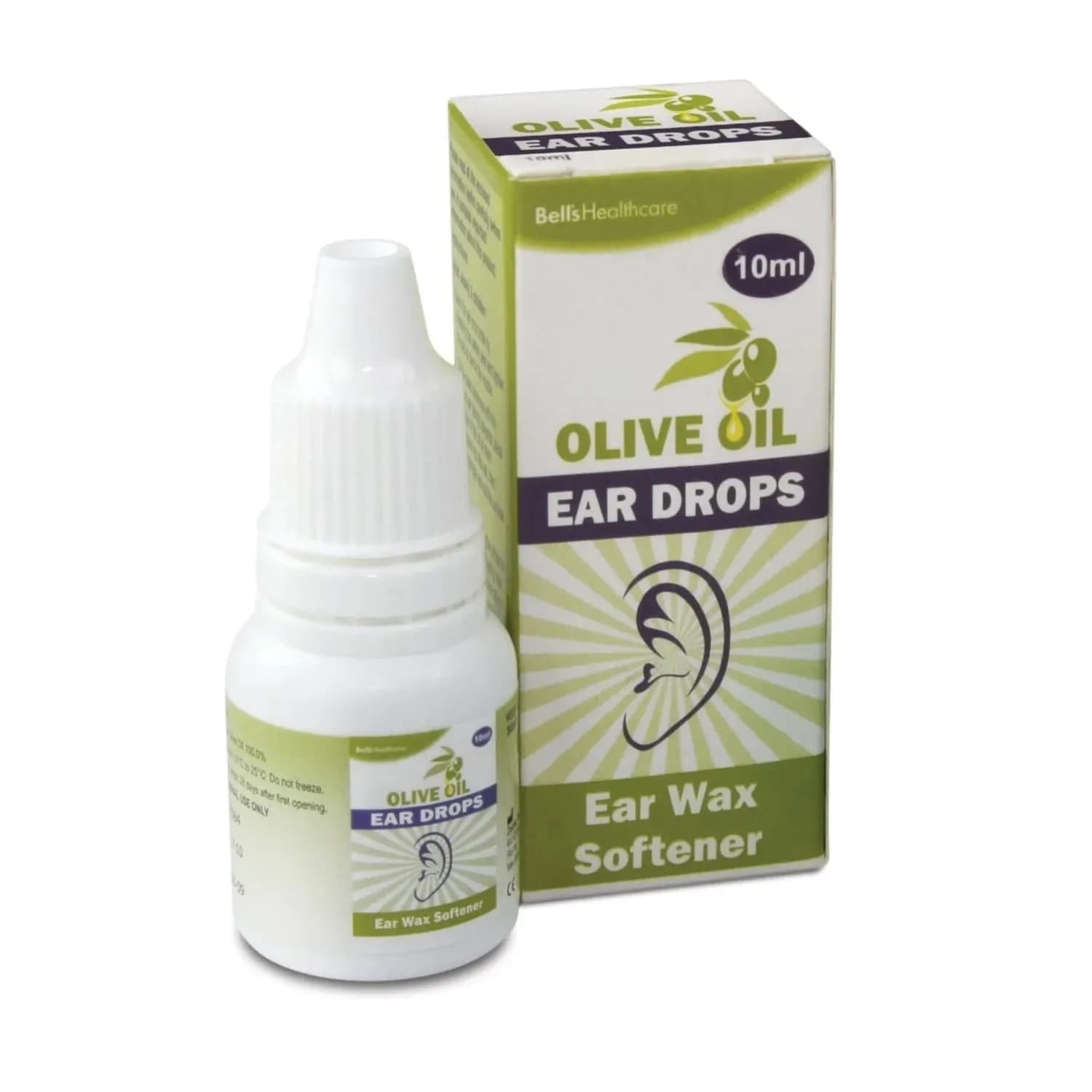 Zuche Olive Oil Ear Drop 10 Ml