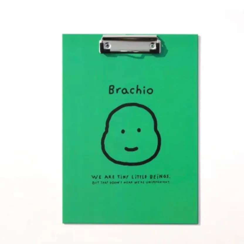 Joguman Studio Clip Board - Green