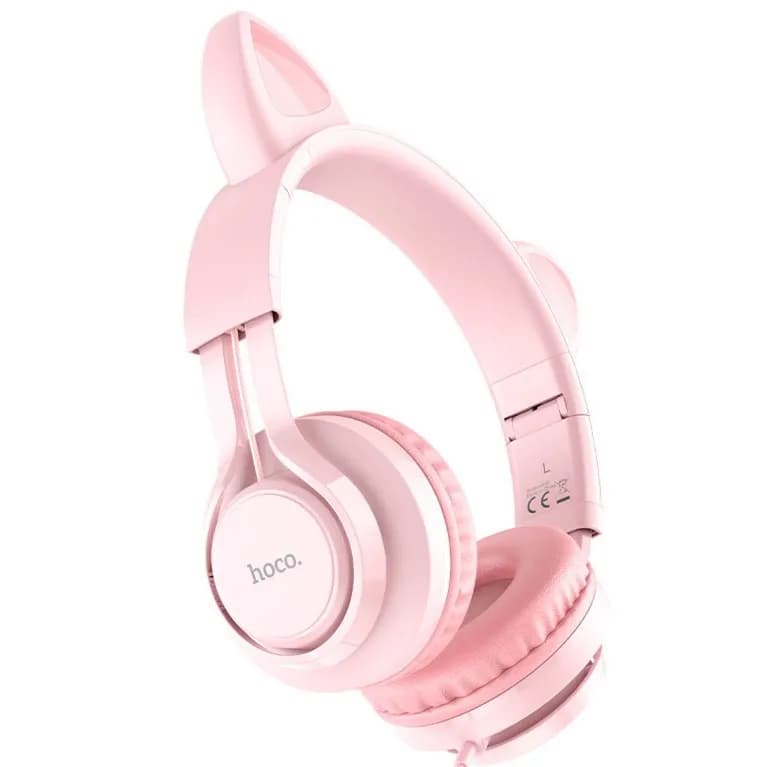 HOCO  W36 CAT EAR HEADPHONES WITH MIC