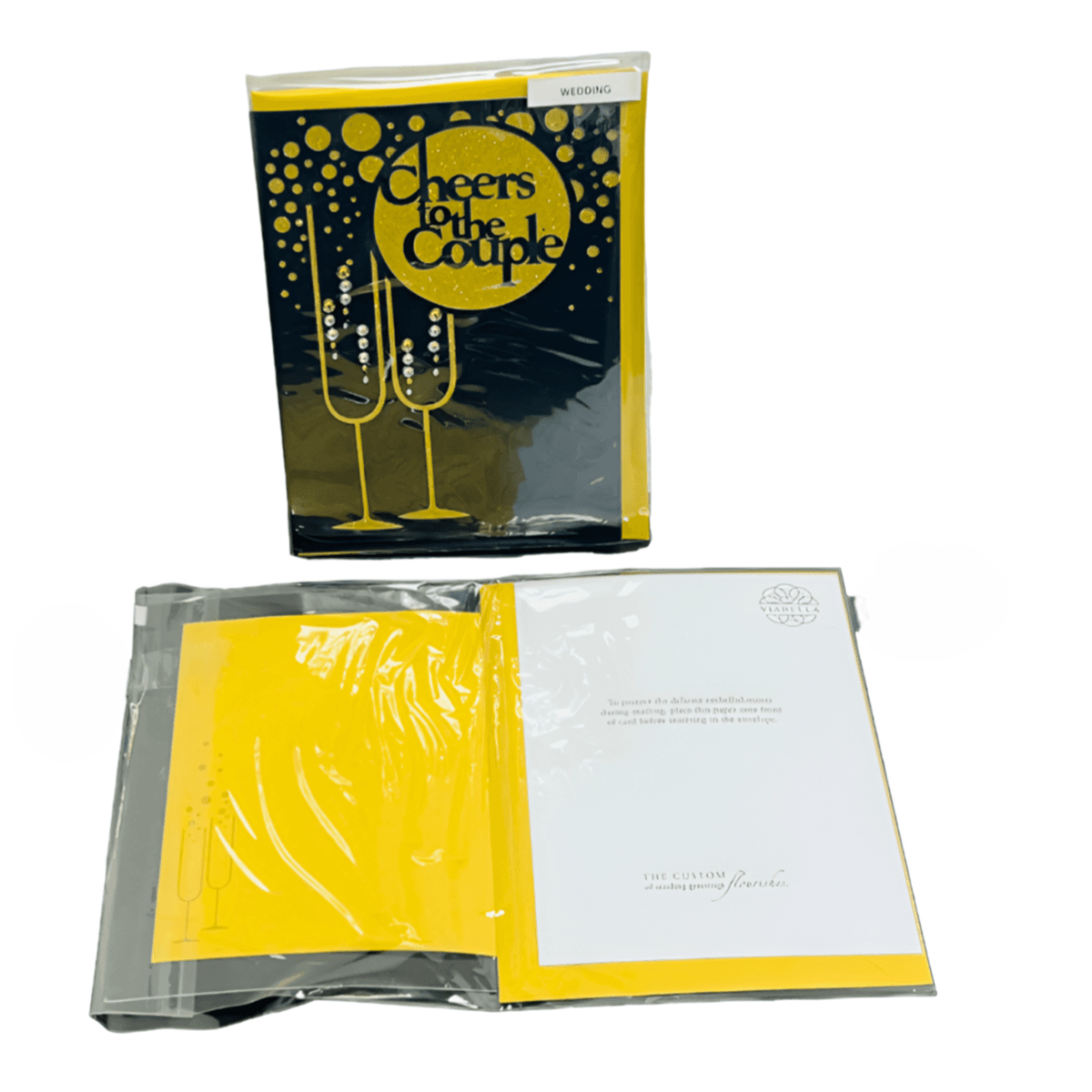 Wedding Anniversary Wishes Card With Envelope (Piam157)