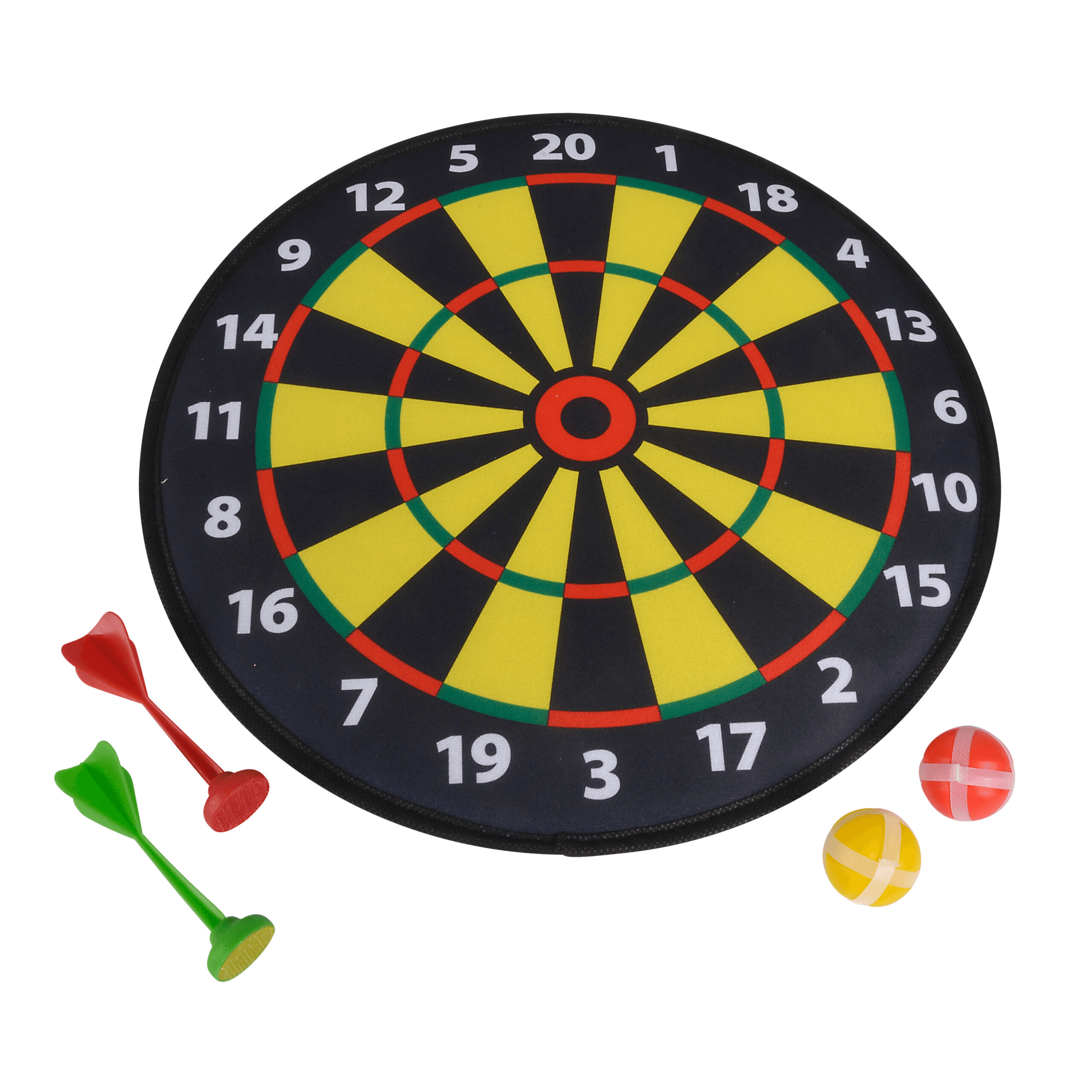 Soft Dart Bord With Dart Assorted