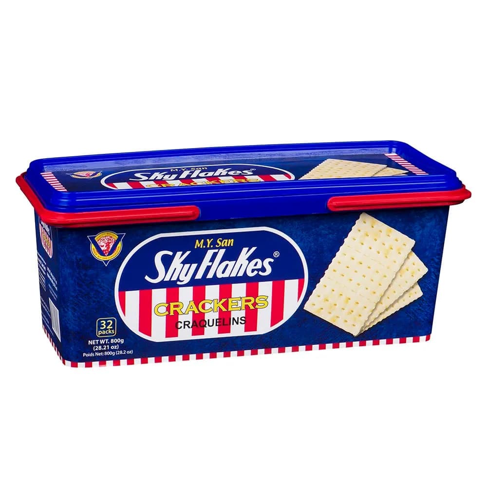 Sky Flakes Crackers 32pkt 800gm