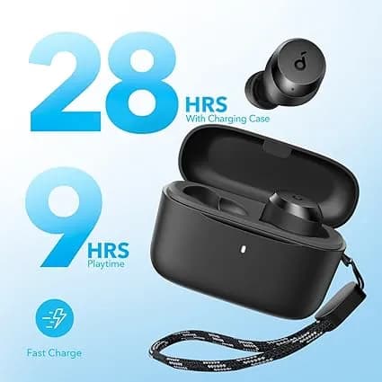 Wireless Bluetooth Earbuds Soundcore By Anker A20i