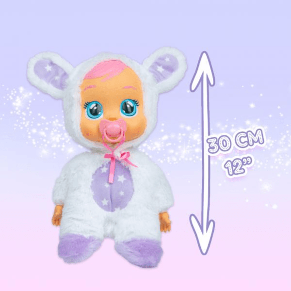IMC Toys - Interactive (30 Cm) Cry Babies Goodnight Coney