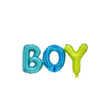 Boy Foil Balloon